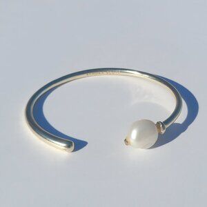 Kendra Scott Sea Pearl End Cuff Bracelet